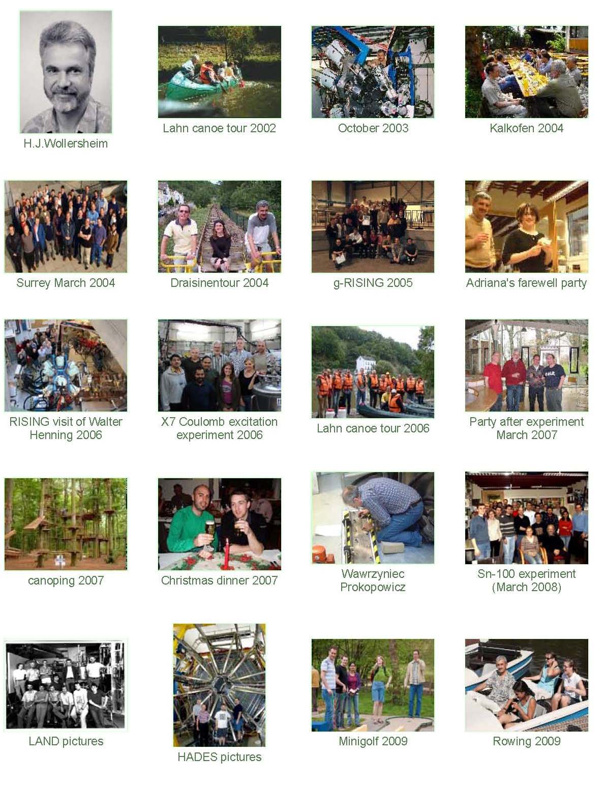 Photo Galleries