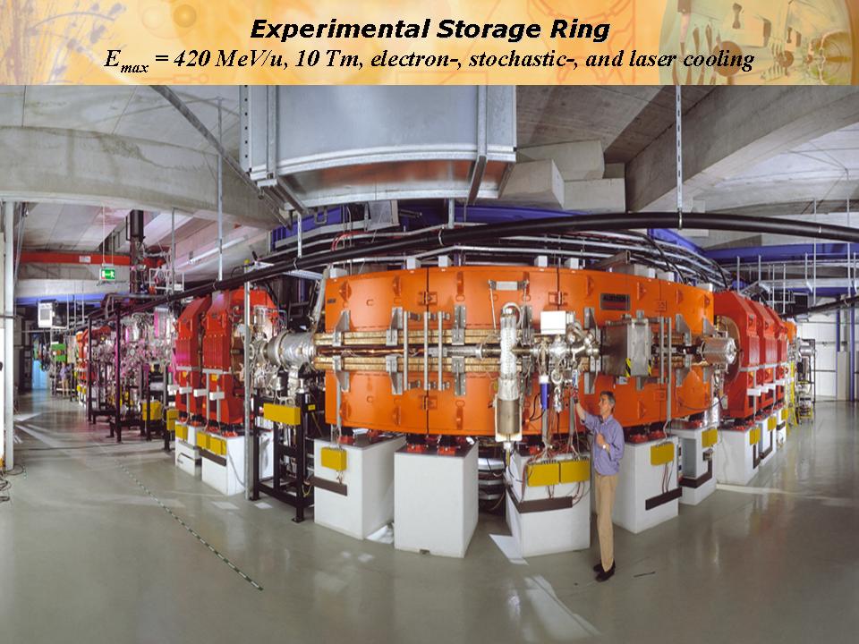 experimenteller Speicherring