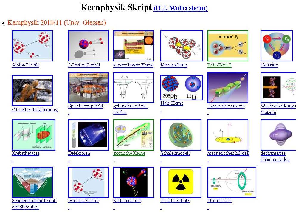 vorlesungen lectures